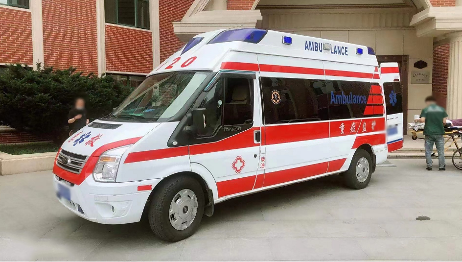 衡山县重症监护救护车